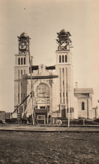 Construction Clochers-Construction of bell towers