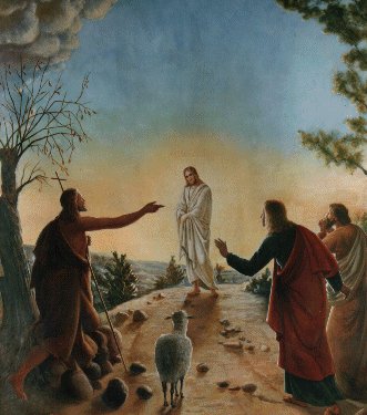 Jesus, l'agneau de Dieu-Jesus, Lamb of God