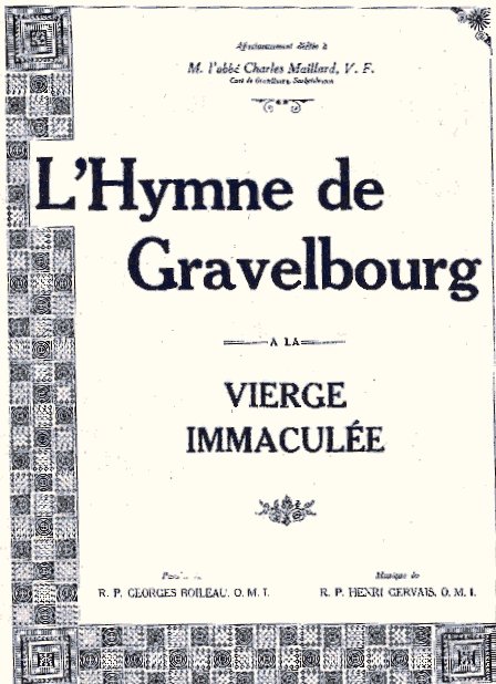 L'Hymne de Gravelbourg