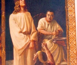 Jesus est condamné à mort.
Jesus is condemned to Death.