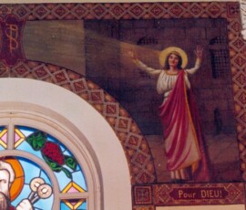 Pour Dieu!
For God!