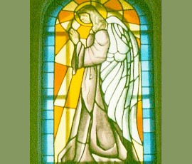 Ange gardien – reproduction des anges gardiens de Msgr Charles Maillard.
Guardian angel – a reproduction of Msgr. Charles Maillard’s angels.